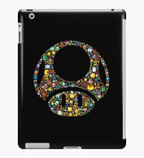 Retro-Gaming ein up-shroom iPad-Hülle & Klebefolie