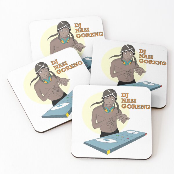 Item preview, DJ Nasi Goreng designed and sold by irawan-au.