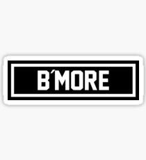 B More Sticker