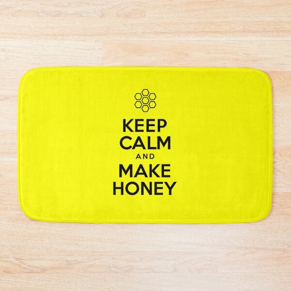 Item preview, Keep Calm And Make Honey designed and sold by jaycartoonist.