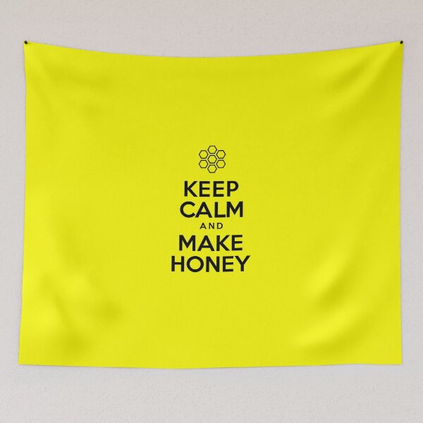Item preview, Keep Calm And Make Honey designed and sold by jaycartoonist.