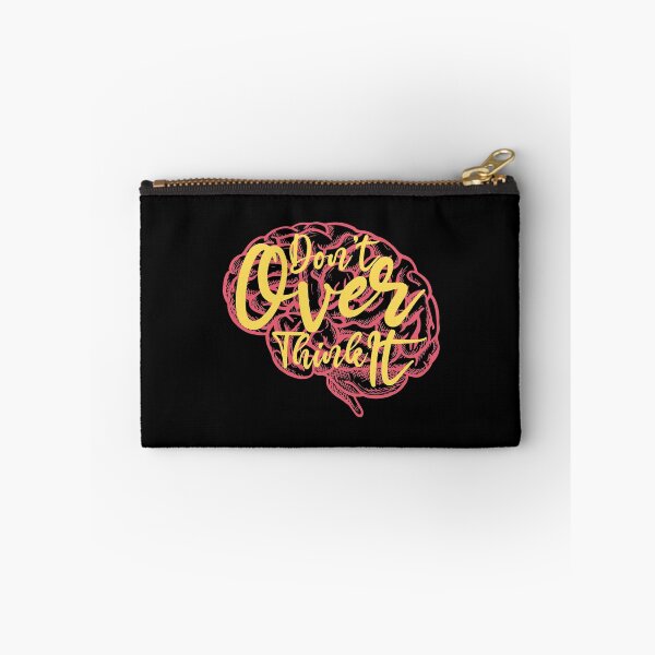 Item preview, Don't Over Think It Brain Out designed and sold by kindxinn.