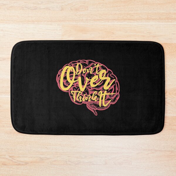 Item preview, Don't Over Think It Brain Out designed and sold by kindxinn.
