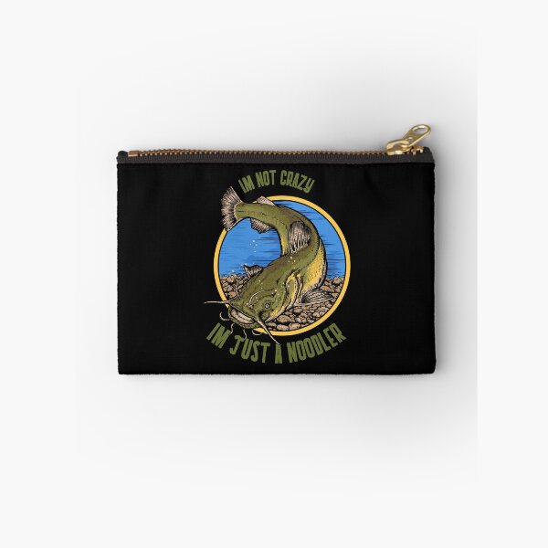 Item preview, Funny Catfish Noodling for Noodlers product designed and sold by jakehughes2015.