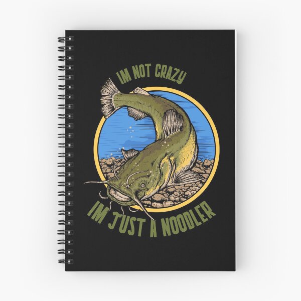 Item preview, Funny Catfish Noodling for Noodlers product designed and sold by jakehughes2015.