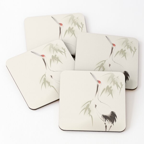Item preview, Oriental Red-Crowned Crane 001 designed and sold by OriArtiste.