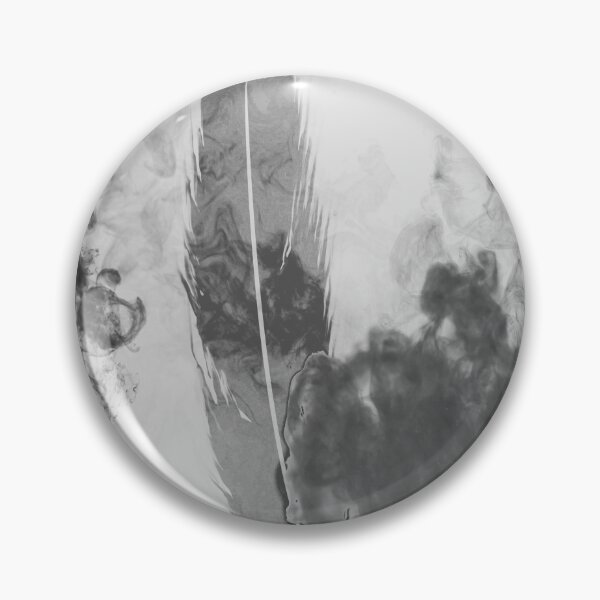 Item preview, Grey Color Smoke Making Feather Shape Design designed and sold by vineeth.