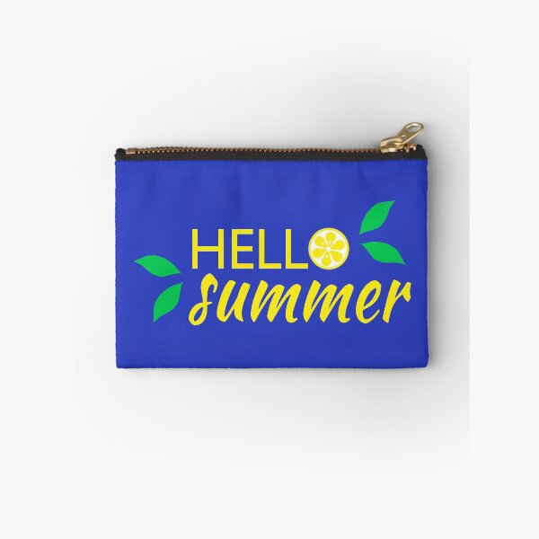 Item preview, Lemon Slice Hello Summer designed and sold by CoralFoxDesigns.