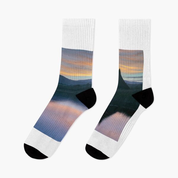 Item preview, Llangorse Lake at sunset designed and sold by bitm2007.