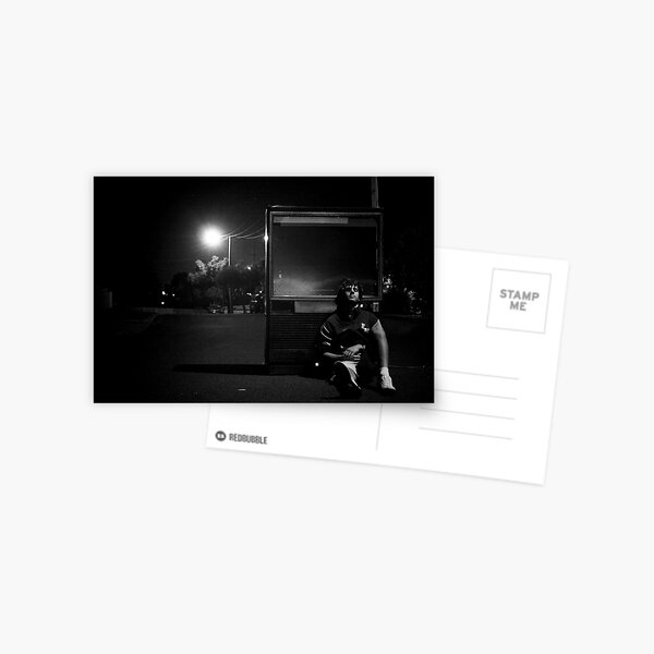 Late Night Television Postcard