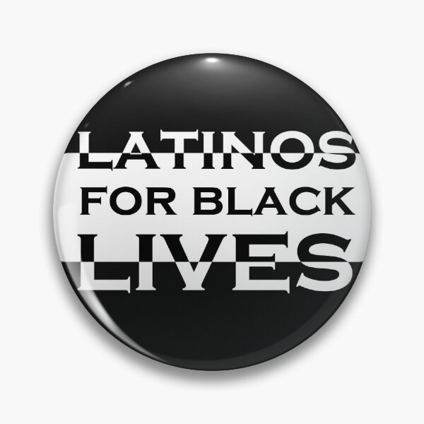 Item preview, latinos for black lives designed and sold by lichakou.