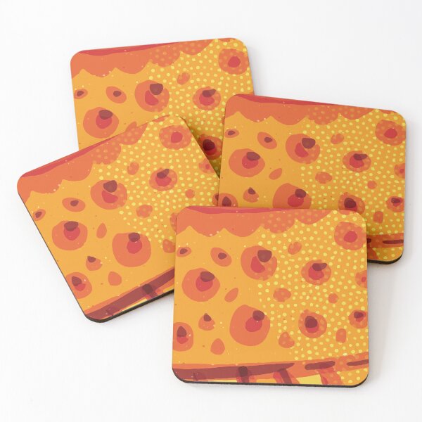 Item preview, Abstract Dots and Circles Graphic Background Design in Bright Orange Color GC-115-1 designed and sold by GraphicCharms.