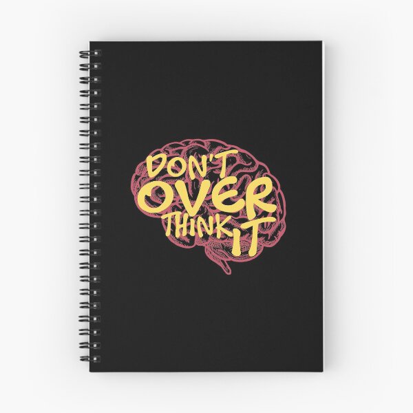 Item preview, Don't Over Think It Brain Out designed and sold by kindxinn.