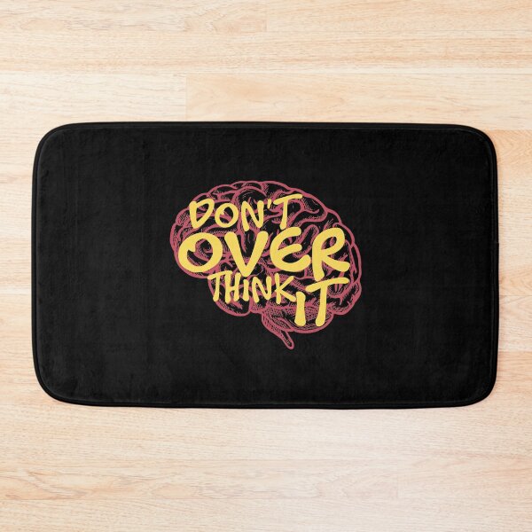 Item preview, Don't Over Think It Brain Out designed and sold by kindxinn.