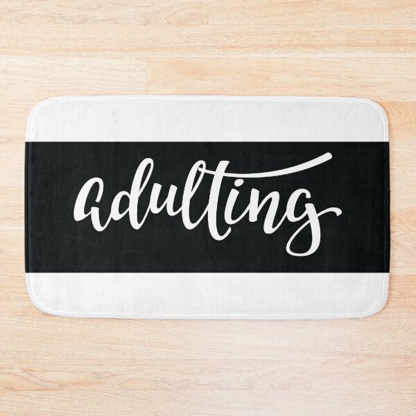 Item preview, Palabras adultas adultas adultas Uso de los millennials designed and sold by ProjectX23.