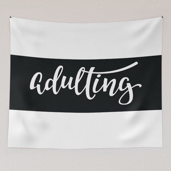 Item preview, Palabras adultas adultas adultas Uso de los millennials designed and sold by ProjectX23.