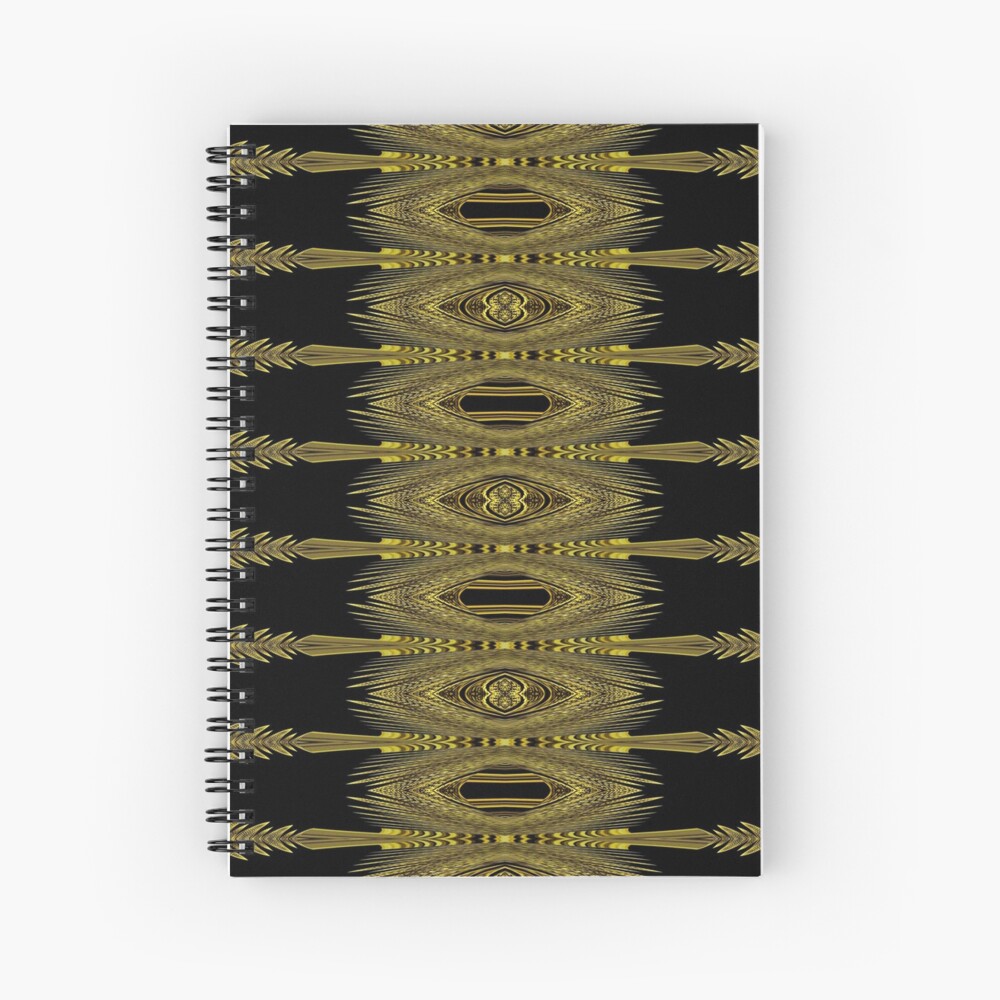 Item preview, Spiral Notebook designed and sold by vkdezine.