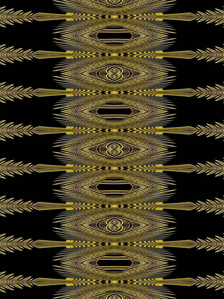 Golden Floral Creations (1) by vkdezine
