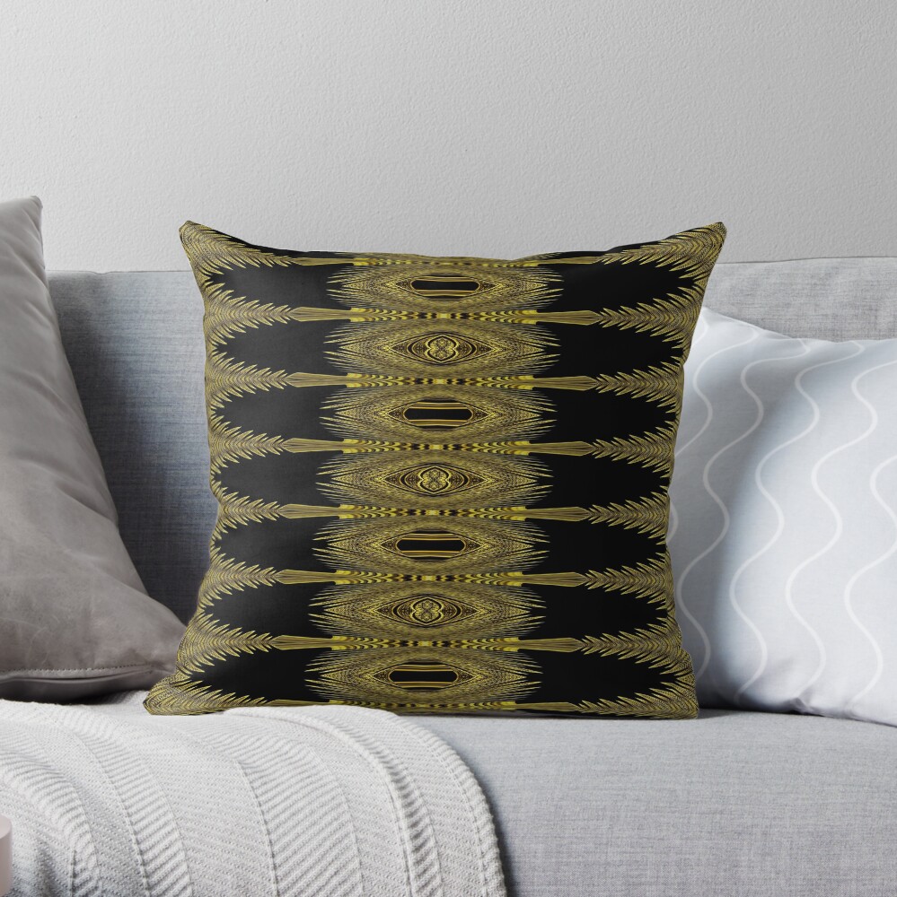 Item preview, Throw Pillow designed and sold by vkdezine.