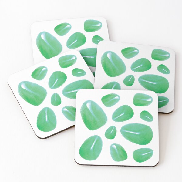 Item preview, Aventurine Crystal Gemstone Green Pattern designed and sold by EnchantedInn.