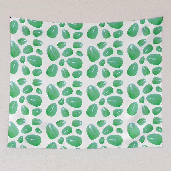 Item preview, Aventurine Crystal Gemstone Green Pattern designed and sold by EnchantedInn.