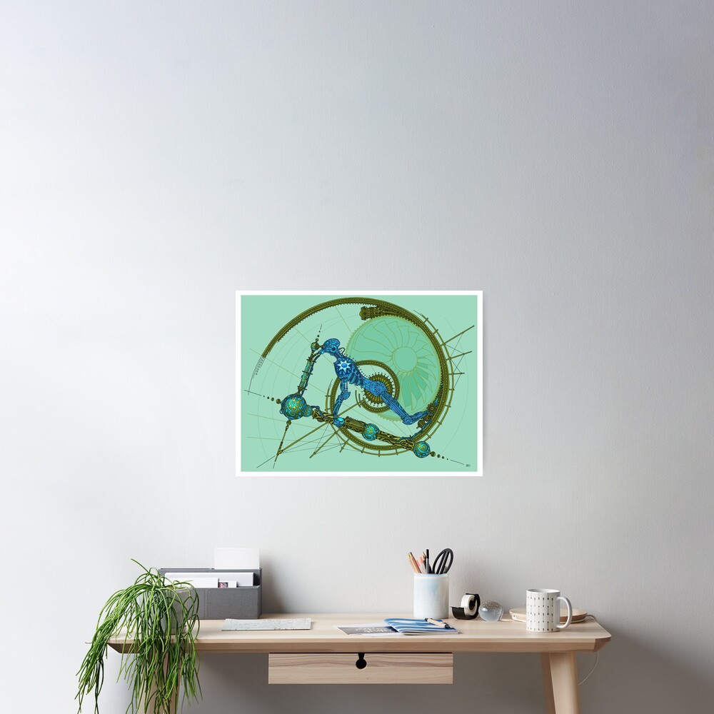 Item preview, Poster designed and sold by bensmall.