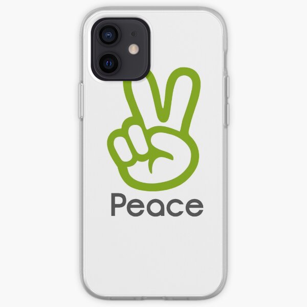 Peace iPhone Soft Case