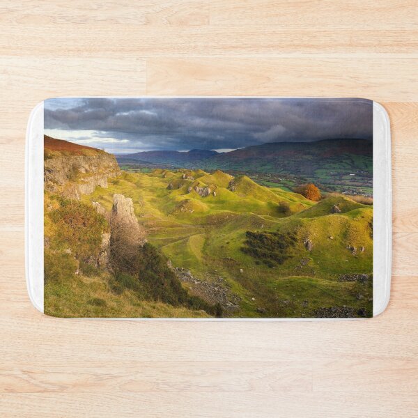 Item preview, First Light on the Llangattock Escarpment designed and sold by bitm2007.