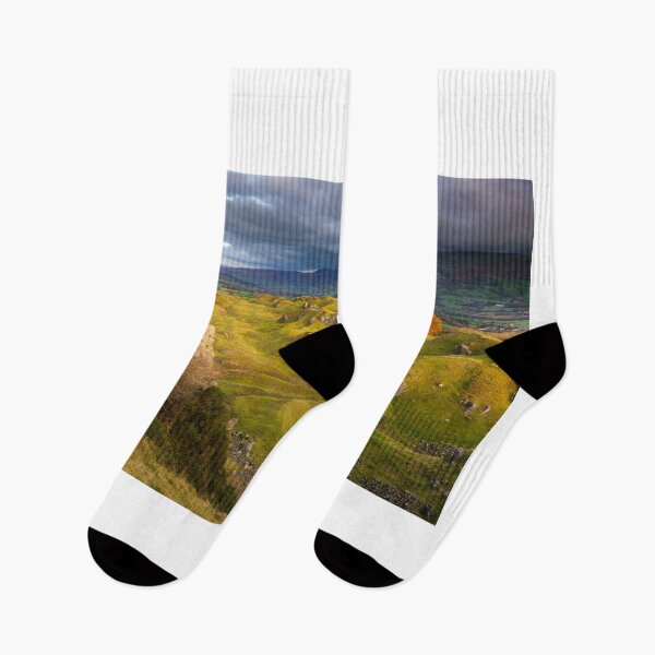 Item preview, First Light on the Llangattock Escarpment designed and sold by bitm2007.