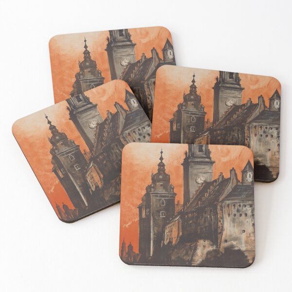 Item preview, Krakow vintage travel poster designed and sold by stickart-marek.