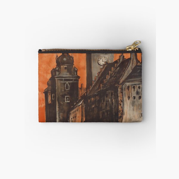 Item preview, Krakow vintage travel poster designed and sold by stickart-marek.