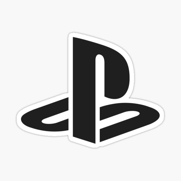 Playstaion Logo Sticker
