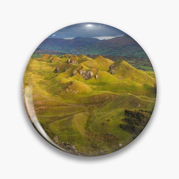 Item preview, First Light on the Llangattock Escarpment designed and sold by bitm2007.