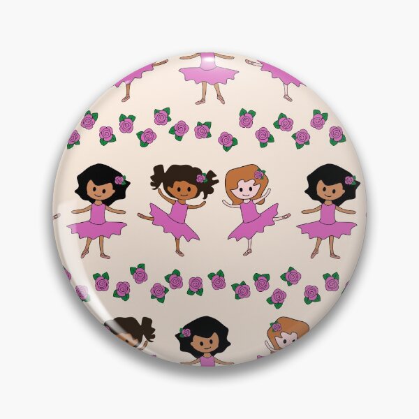 Item preview, Pink Tutu Ballet Recital Girls designed and sold by nutmegfairy.