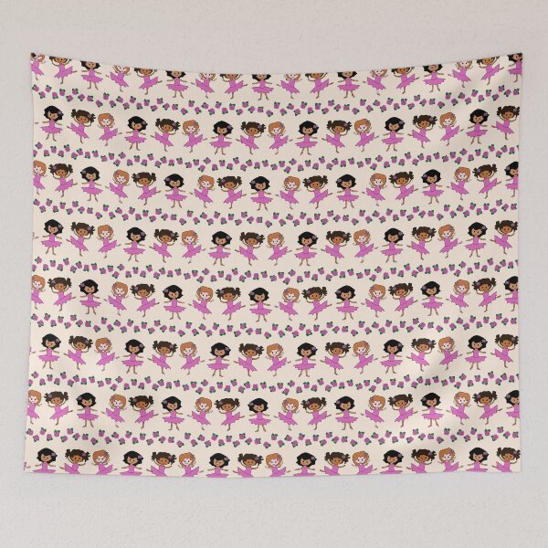 Item preview, Pink Tutu Ballet Recital Girls designed and sold by nutmegfairy.