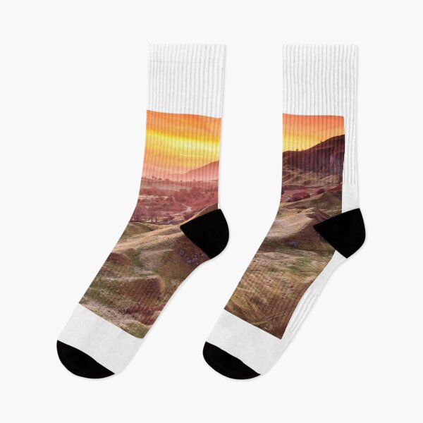 Item preview, Sunrise at the Llangattock Escarpment designed and sold by bitm2007.