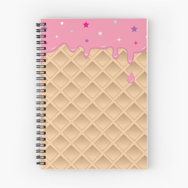 Item preview, Strawberry Sparkly Ice Cream designed and sold by Valentina Cariel.