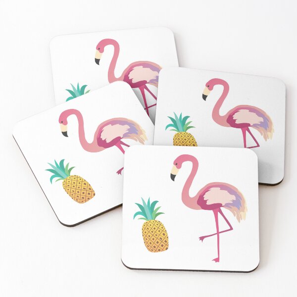 Item preview, Flamingo-Ananas designed and sold by RotemButzian.