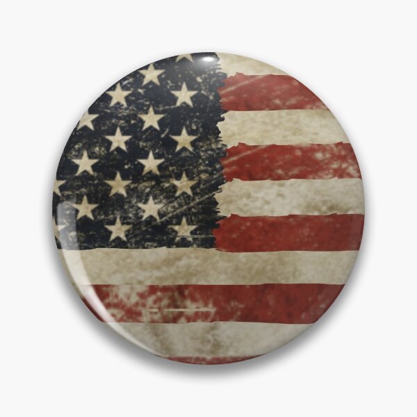 Item preview, Weathered American Flag Old Glory Mask designed and sold by RiplMedia.