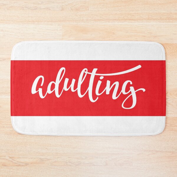 Item preview, Palabras adultas adultas adultas Uso de los millennials designed and sold by ProjectX23.