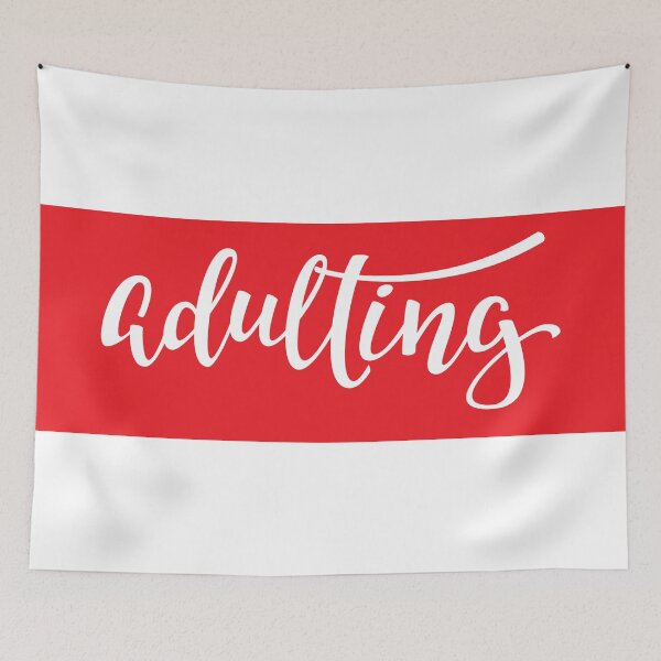 Item preview, Palabras adultas adultas adultas Uso de los millennials designed and sold by ProjectX23.