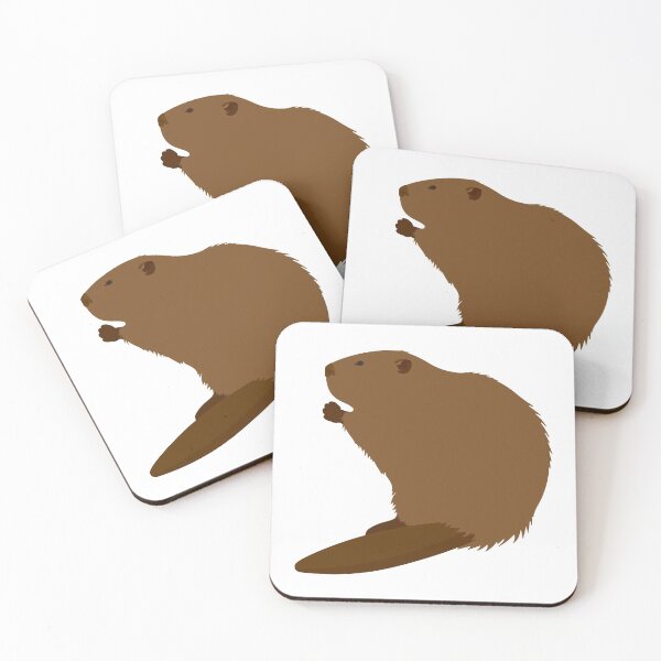 Item preview, North American Beaver - Castor canadensis designed and sold by Emma Pardini.