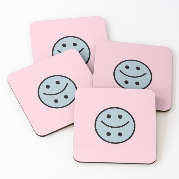 Item preview, Happy and Sad Smiley Blue designed and sold by hannahdroke.