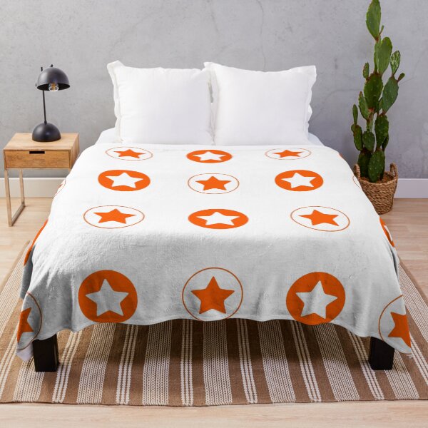 Item preview, Cute stars orange designed and sold by OkihanaShop.