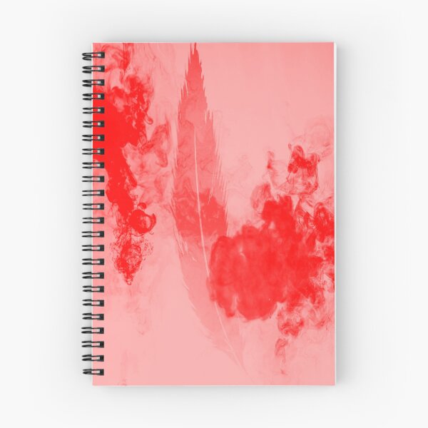 Item preview, Red Color Smoke Making Feather Shape designed and sold by vineeth.