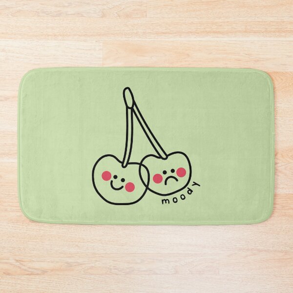 Item preview, Moody cherries - Green designed and sold by evamartinelli.