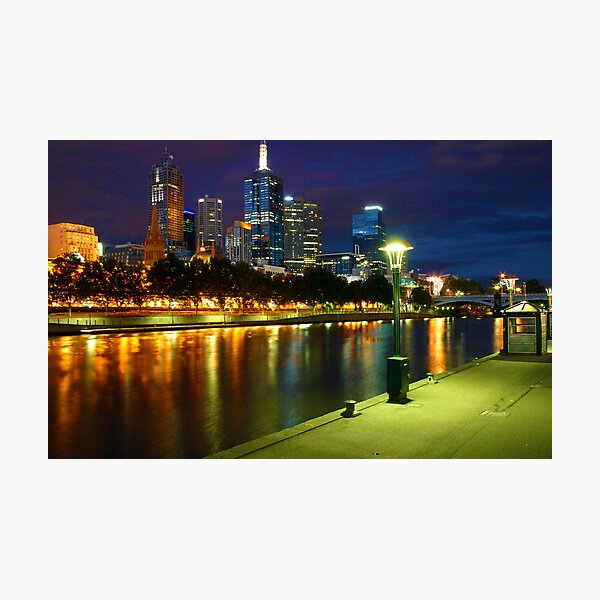 Melbourne City Photographic Print