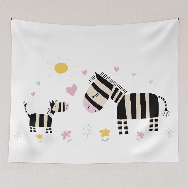 Item preview, Cute zebras  designed and sold by YlanaOm.