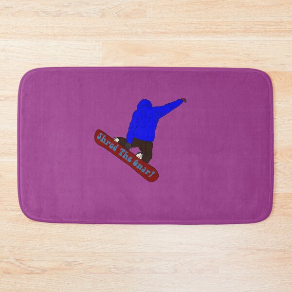 Item preview, Shred The Gnar! designed and sold by Armor-class.
