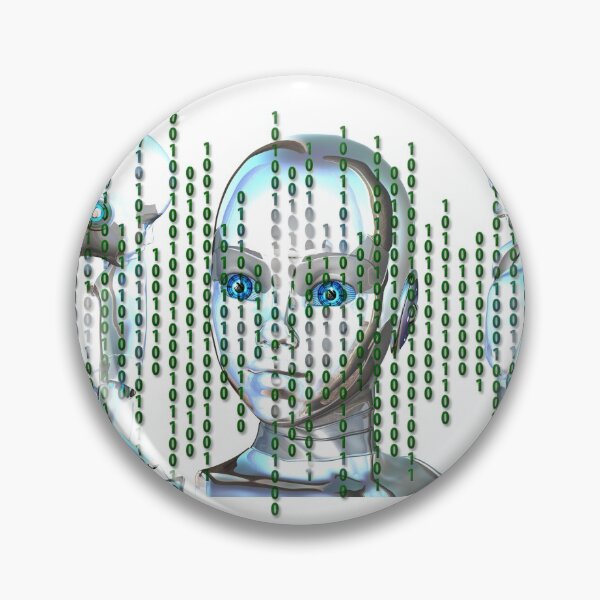 Item preview, Binary Virtual Society designed and sold by willowdesigns.
